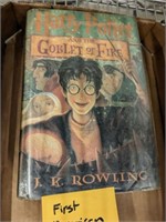 FIRST AMERICAN EDITION HARRY POTTER