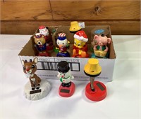 Solar Bobble Heads