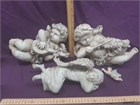 Angel / Cherub Lot with 2 by John Holland