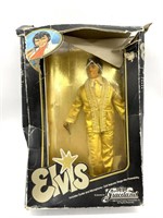 Elvis Figure in Damaged Box 12”