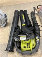 Ryobi gas vac Attack