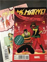 2 Ms. Marvel Comics