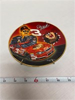 Dale Earnhardt collectible plate