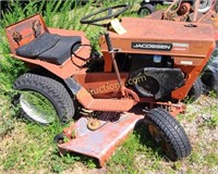 SALVAGE JACOBSON 1000 LAWN TRACTOR