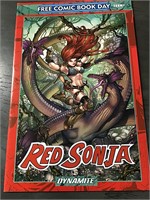 Red Sonja comic