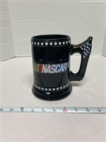 Black nascar mug