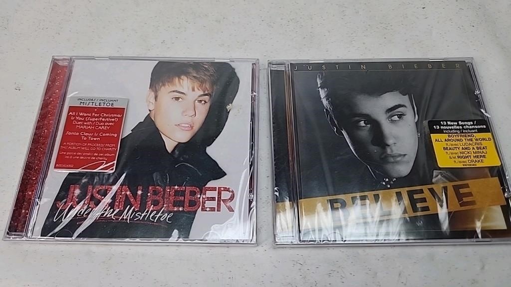 Sealed Justin Bieber CD