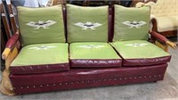 Uptown Furniture From Sheridan, WY club couch-
