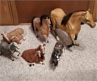 Horse collection, toys and collectibles