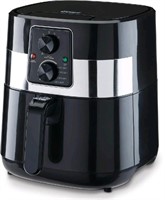 Like New MASTER Chef Air Fryer, Black, 3L capacity