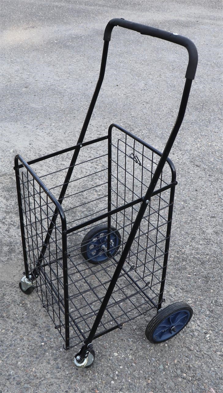 Light Duty Folding Grocery Cart