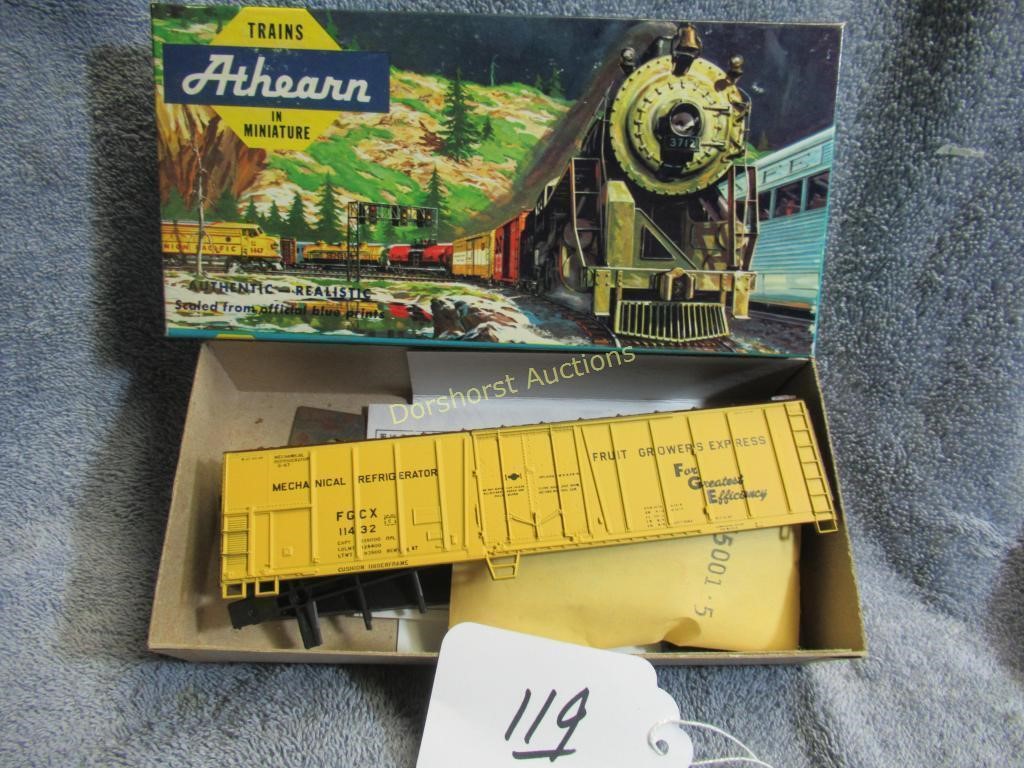 Online Train Auction 6/17/224 to 6/24/24