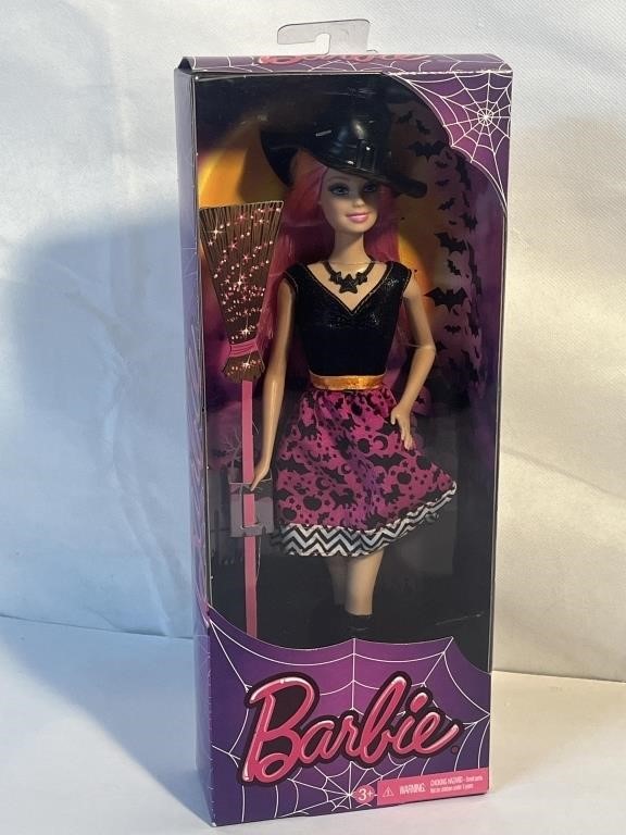 2014 HALLOWEEN BARBIE NEW IN BOX