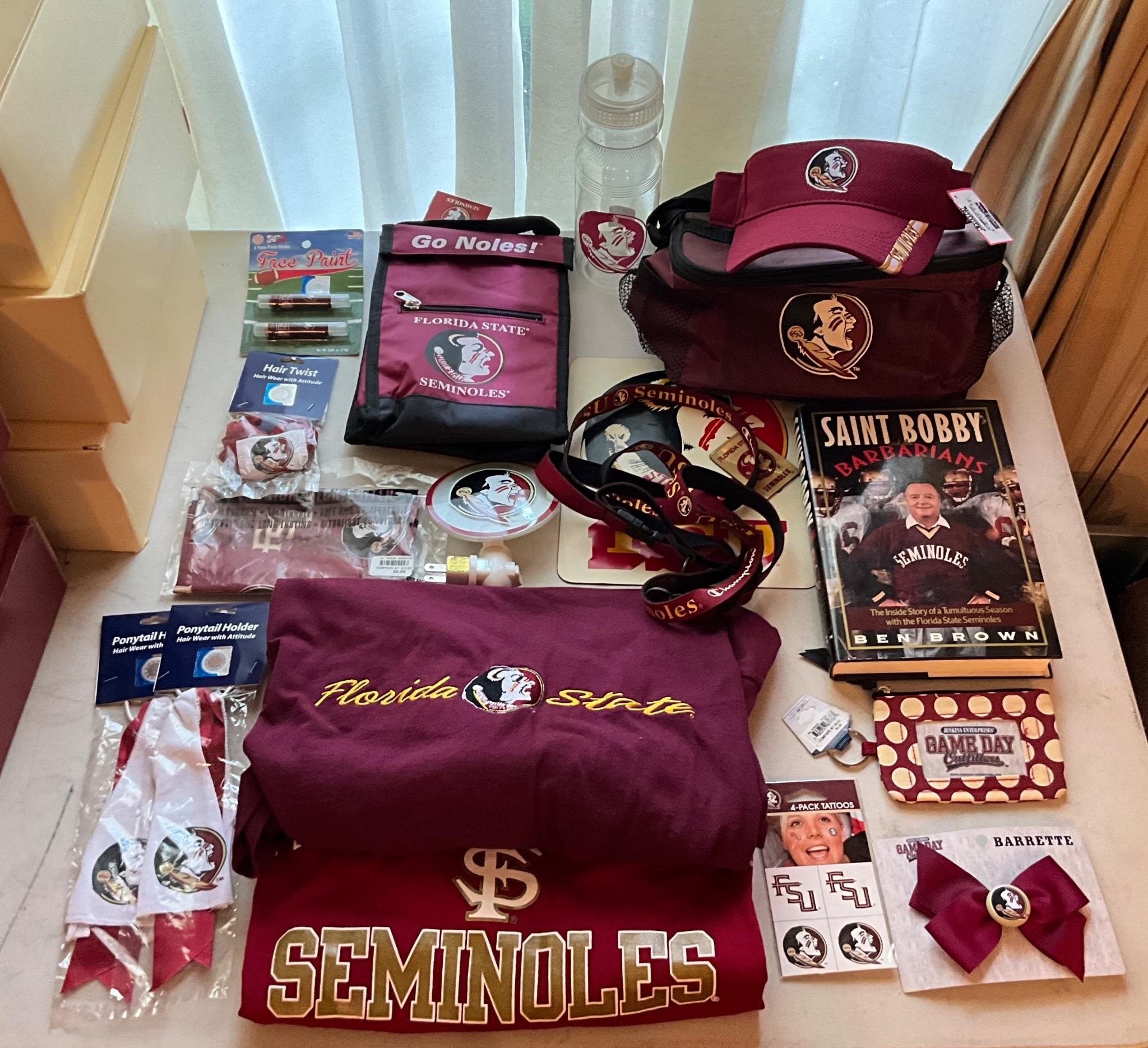 Misc FSU Florida State Seminole Lot