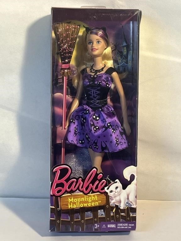 2014 MOONLIGHT HALLOWEEN BARBIE NEW IN BOX