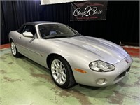 2001 Jaguar XKR Convertible