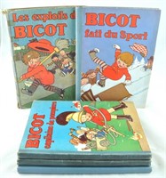Bicot. Lot de 5 volumes dont 4 Eo