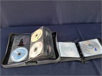 Mixed Lot Of Cd's In carry Cases