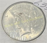 1922 Silver Peace Dollar MS UNC