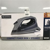 MAYTAG COMPACT POWER IRON + STEAMER
