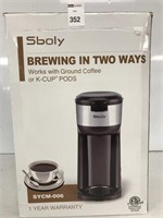 SBOLY COFFEE MACHINE