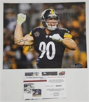 T.J. Watt Signed Picture with COA