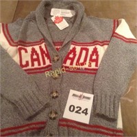 Wool CANADA Cardigan