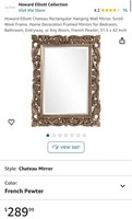 WALL MIRROR (NEW)