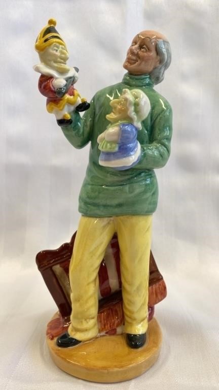 Royal Doulton figurine Punch and Judy Man