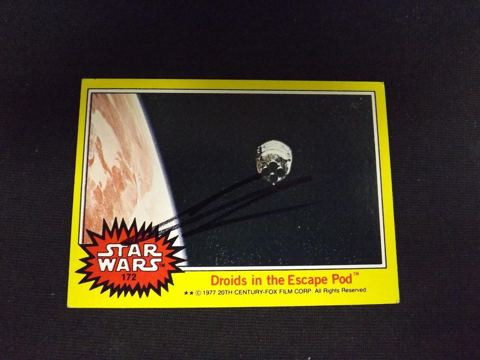 1977 STAR WARS GEORGE LUCAS AUTOGRAPH COA