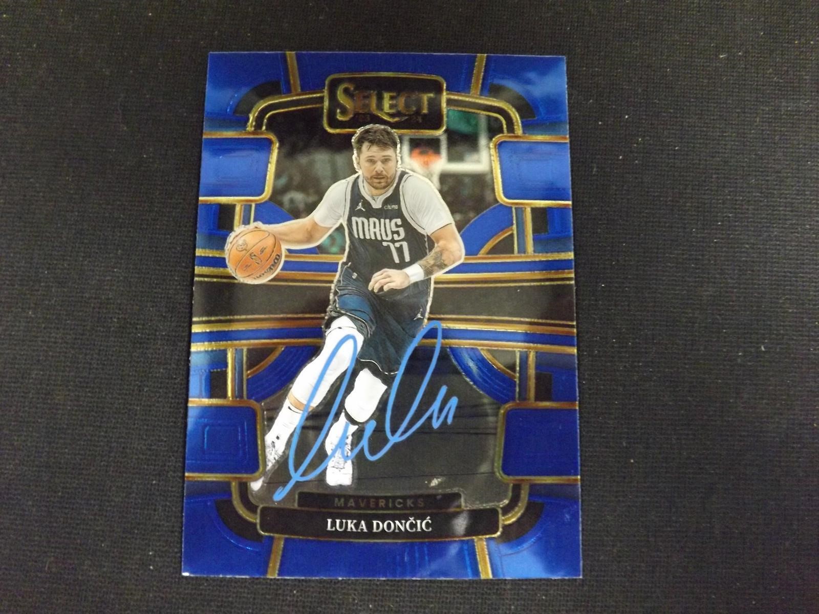 2023-24 SELECT LUKA DONCIC AUTOGRAPH CARD COA