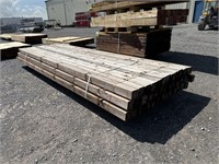 (39)PCS Pressure Treated Lumber