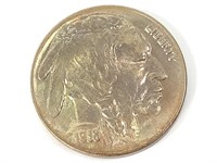 1938-D/D Buffalo Nickel