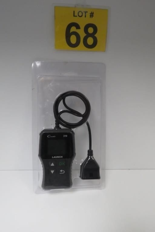 Launch OBD2 Scanner Code Creader