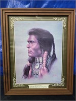 Bill Hampton Native American Oh Great Spirit Print