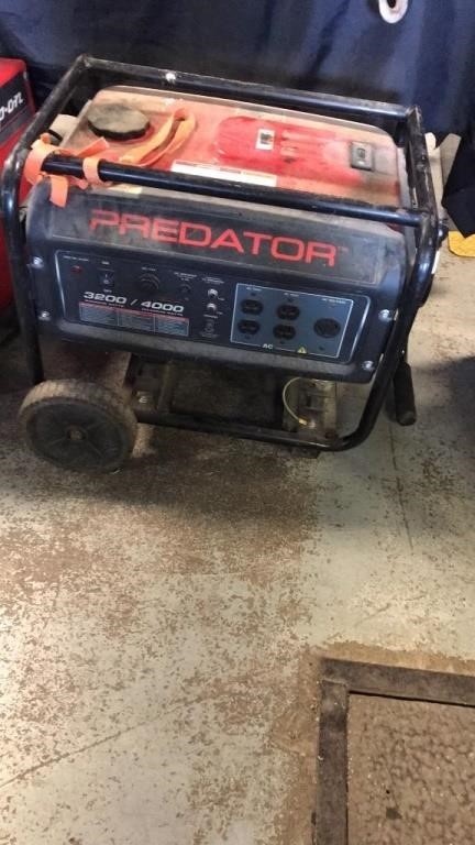 Predator 3200/4000  generator