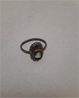 Sterling silver ring size 4.5