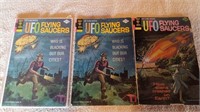 UFO FLYING SAUCERS COMICS LOT! 2 8# and 13#