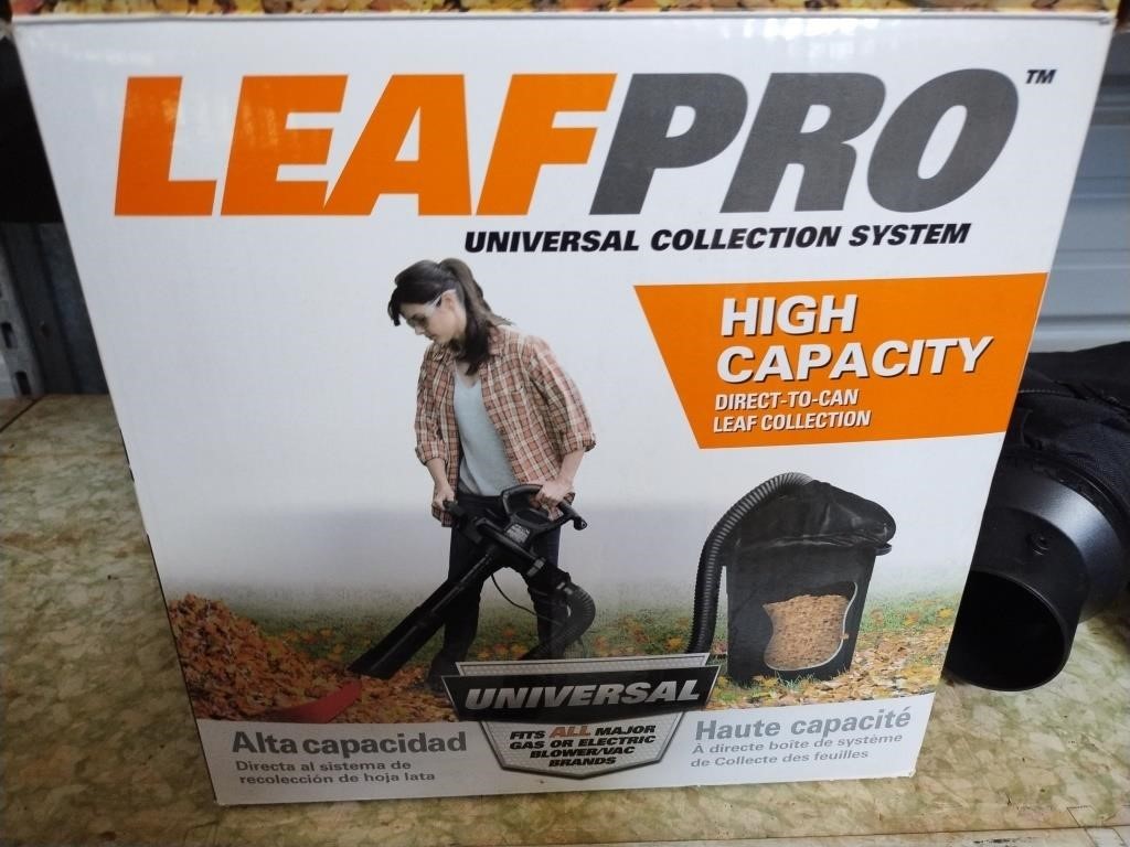 Worx Leafpro