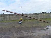 Portable 30' Grain Auger