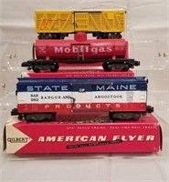 3 Clean Boxed American Flyer S Ga Freights