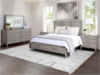 Abbyson Palmera King Size Bedroom Set