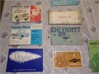 IH, Ford, Chevrolet, Dodge, Pickup owners manuals