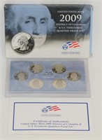 2009 U.S. State Quarters Proof Set