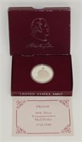 1982 Silver Proof George Washington Commemorative