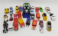 Lot of 25 Matchbox, Hot Wheels and More Die Cast