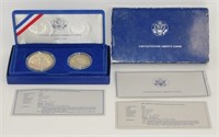 1986 Proof Commemorative Statue of Liberty Silver