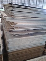 31pcs Tongue & Groove Plywood & 40 Part Board