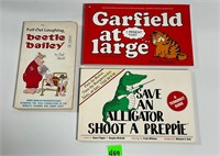 Variety Fun Animated Books Garfield Beetle Bailey