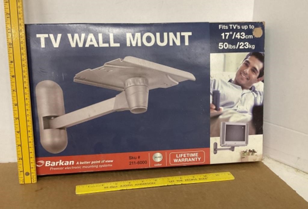 TV Wall Mount In Box